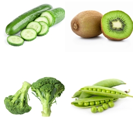 green foods